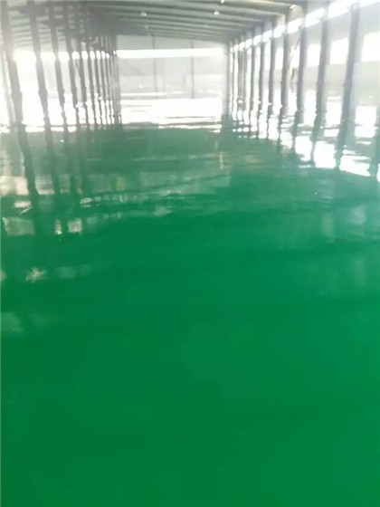 崇信给你一份 地坪漆施工 + 维修（翻新）