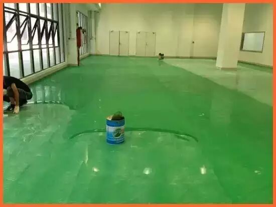 崇信选择适合室外地坪漆翻新的材料 