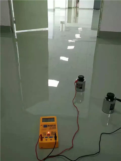 崇信 防静电自流平检测