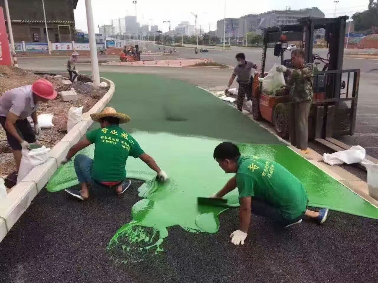 崇信 地坪漆翻新施工全流程方案